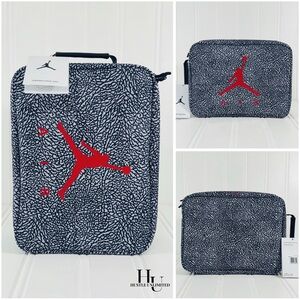 Nike Air Jordan Elephant Print Retro Jumpman Travel Shoe Box Bag Handbag